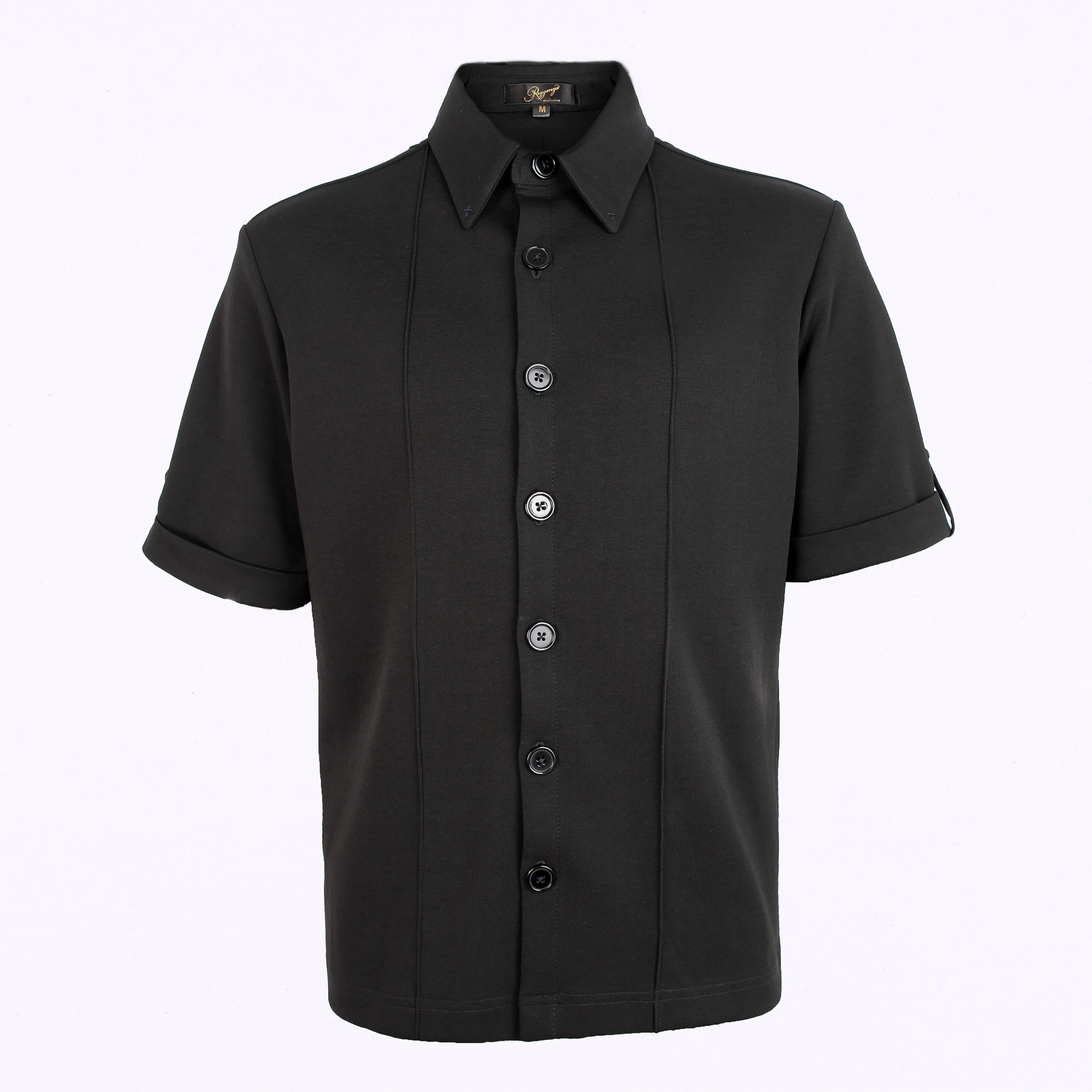 Tricot Cotton Short-Sleeve Shirt