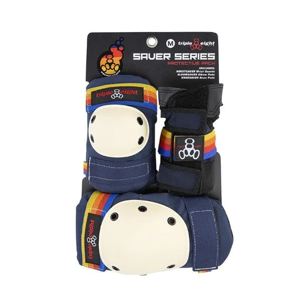 Triple 8 Tri Pack Saver Series Pacific Beach