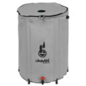 Urban Oasis Collapsible Water Storage Barrel 59 Gallon