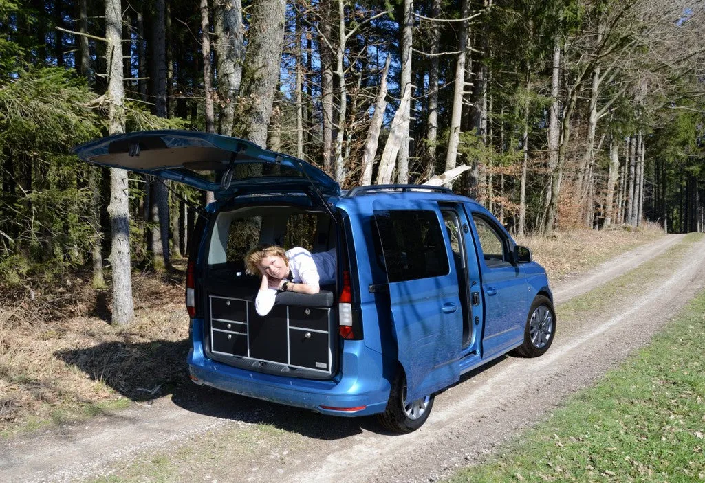 VanEssa Mobilcamping V2 Kitchen Pod - New VW Caddy 5 (2021 )