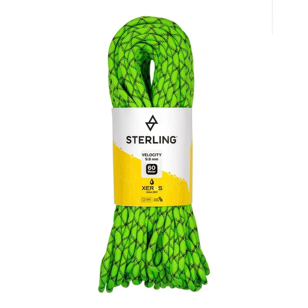 VELOCITY 9.8 XEROS CLIMBING ROPE