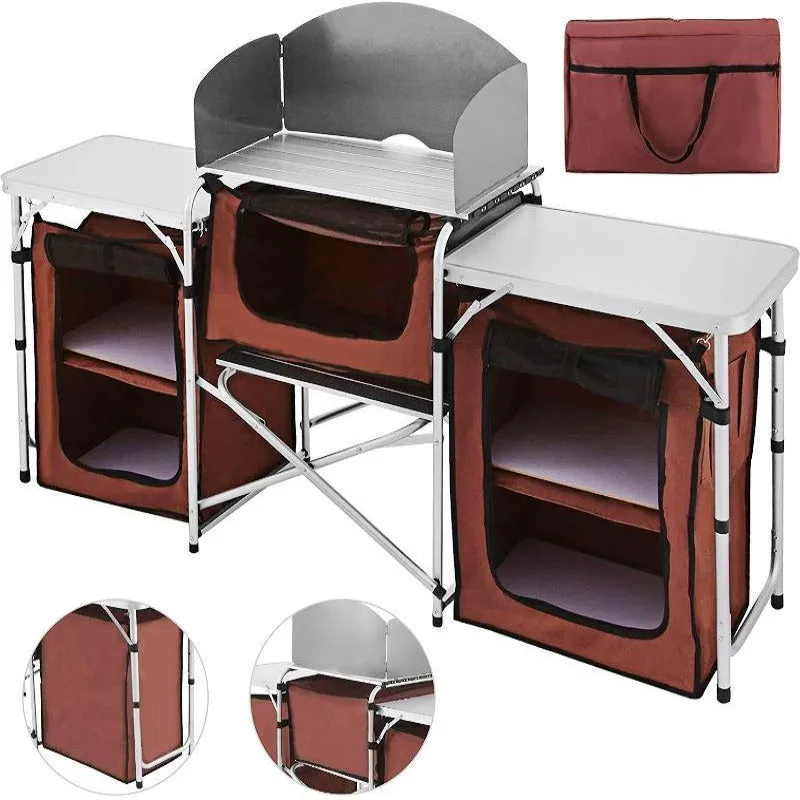 Vevor Portable Camping Kitchen Table