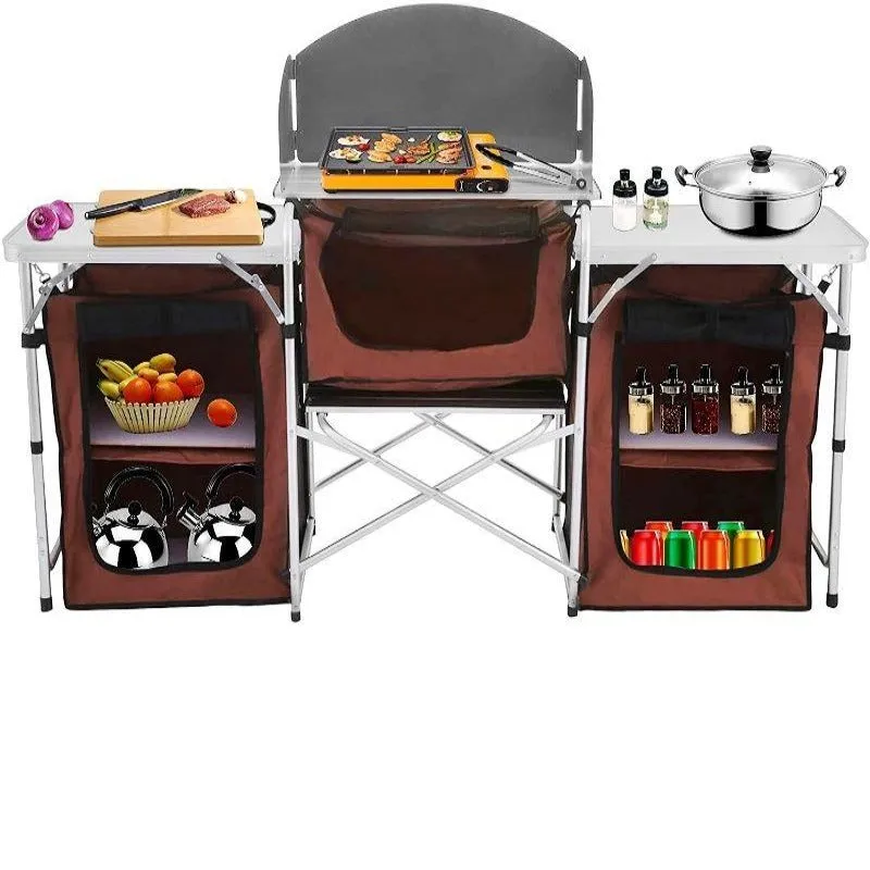 Vevor Portable Camping Kitchen Table