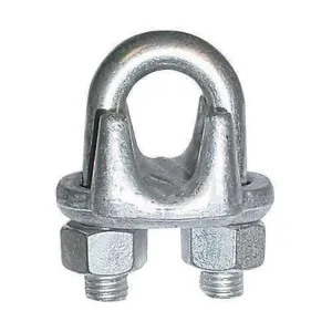 Wire Rope Grip 3mm 2pc