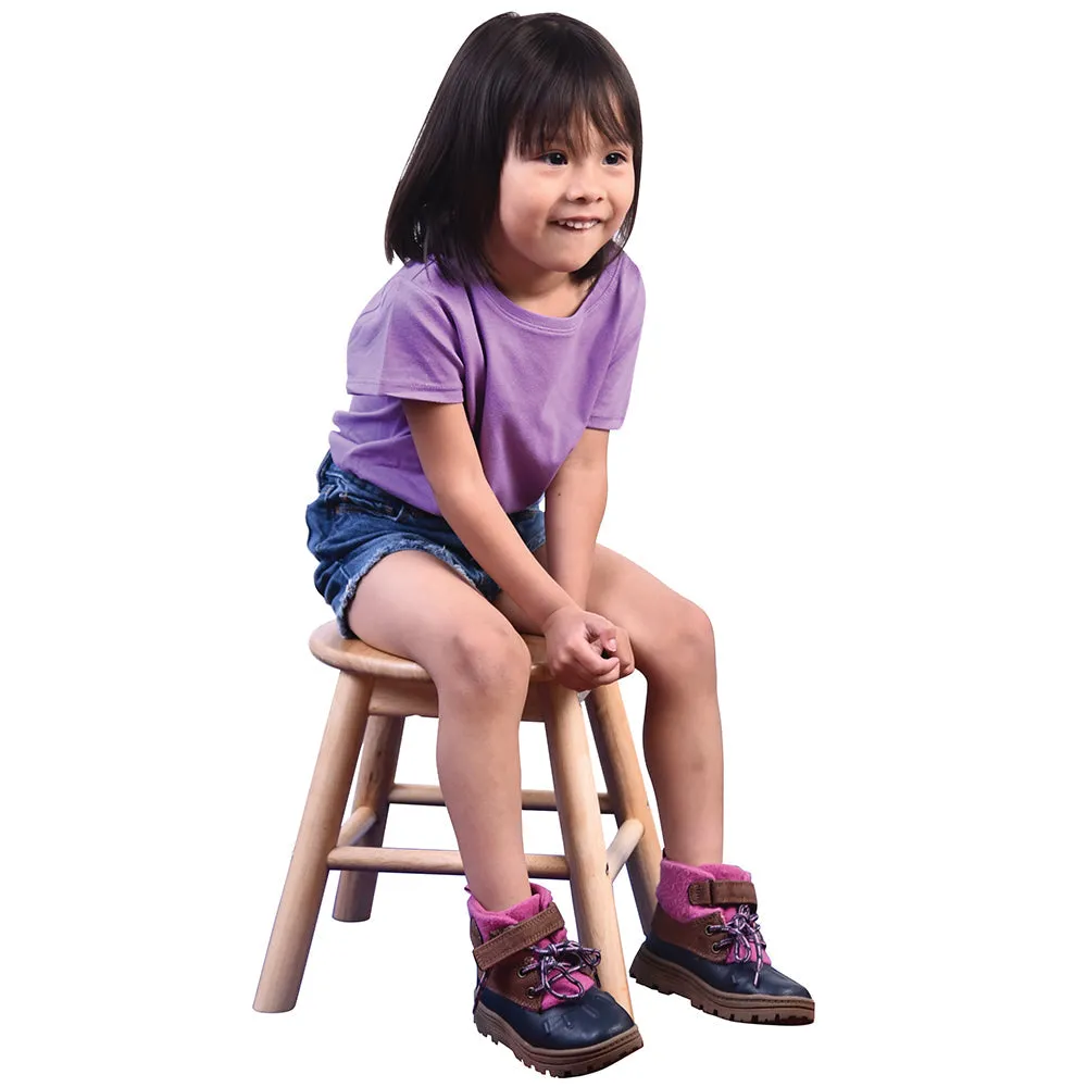 Wooden Classroom Stool