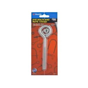 Zenith Eye Bolt 148 x 25 x 9.5mm Galv