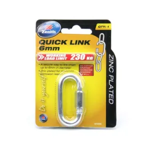 Zenith Quick Link 6mm ZP